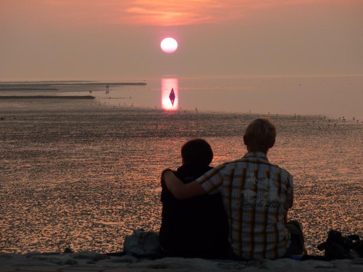 Meine-Nordsee-Fewo エセンス エクステリア 写真